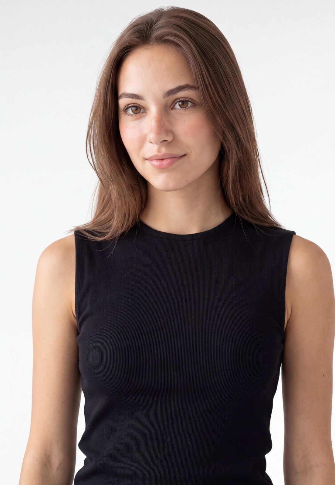 Peto Mujer Basic Elasticado Negro 4
