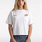 Polera Mujer Boxy Fit Print Crudo - Miniatura 2