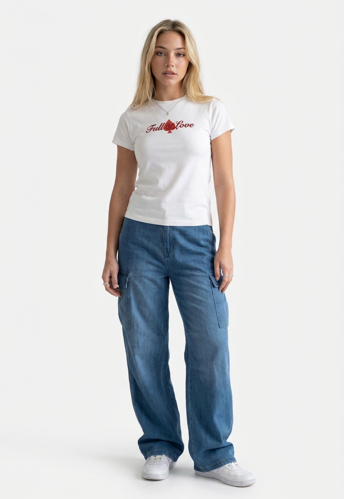 Polera Mujer Of Love Crudo 3