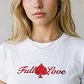 Polera Mujer Of Love Crudo - Miniatura 4