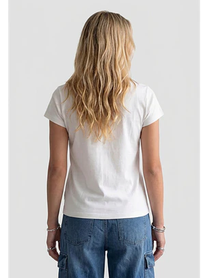 Polera Mujer Of Love Crudo