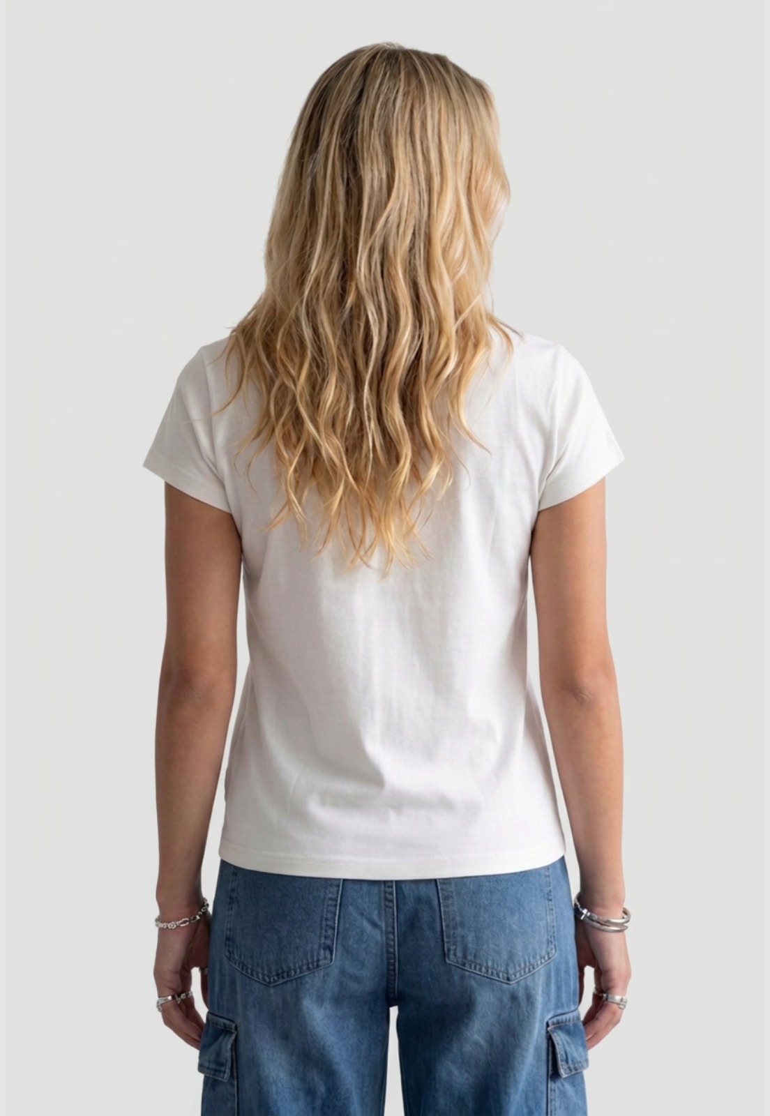 Polera Mujer Of Love Crudo 2
