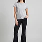 Polera Mujer Basic Cuello Redondo Gris - Miniatura 4