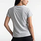 Polera Mujer Basic Cuello Redondo Gris - Miniatura 2