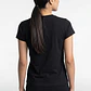 Polera Mujer Basic Cuello Redondo Negro - Miniatura 2