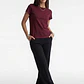 Polera Mujer Basic Cuello Redondo Uva - Miniatura 3