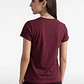 Polera Mujer Basic Cuello Redondo Uva - Miniatura 2