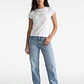 Polera Mujer Tachas Star Crudo - Miniatura 3