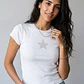 Polera Mujer Tachas Star Crudo - Miniatura 4