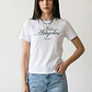 Polera Mujer Estampado Milano Blanco - Miniatura 1