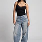 Body Mujer Pabilo Escote Encaje Negro - Miniatura 3