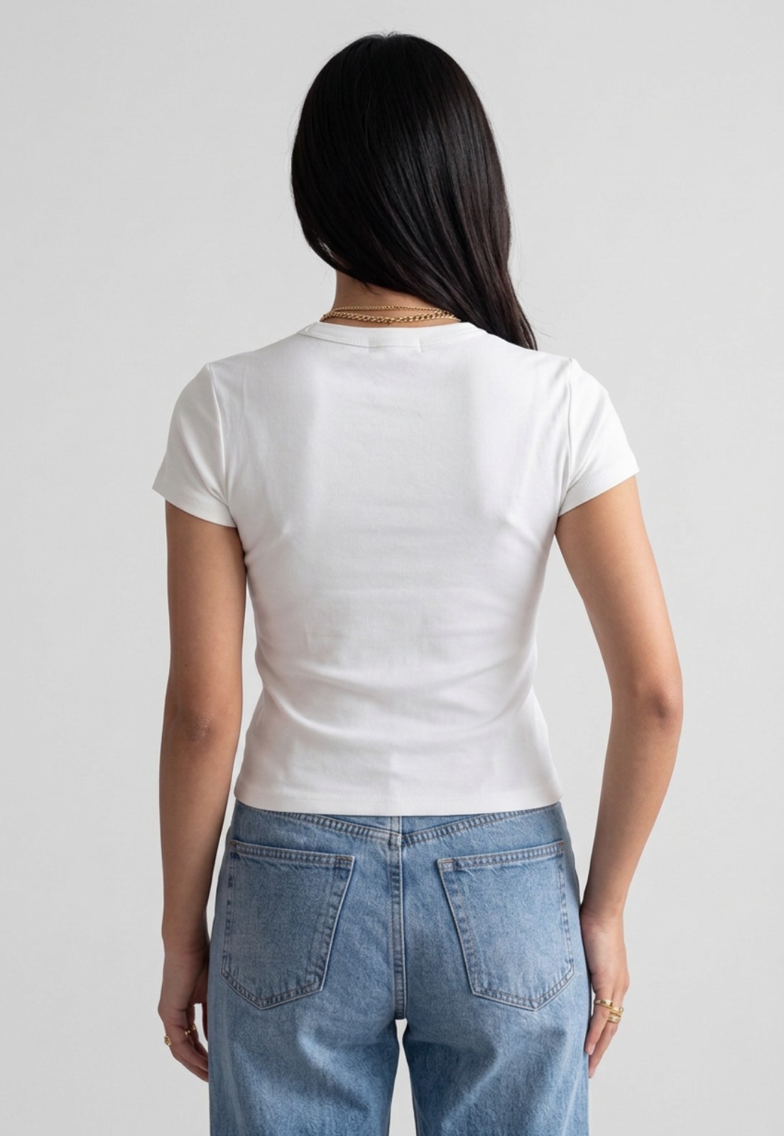 Polera Mujer Frases Crudo 2