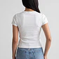Polera Mujer Frases Crudo - Miniatura 2