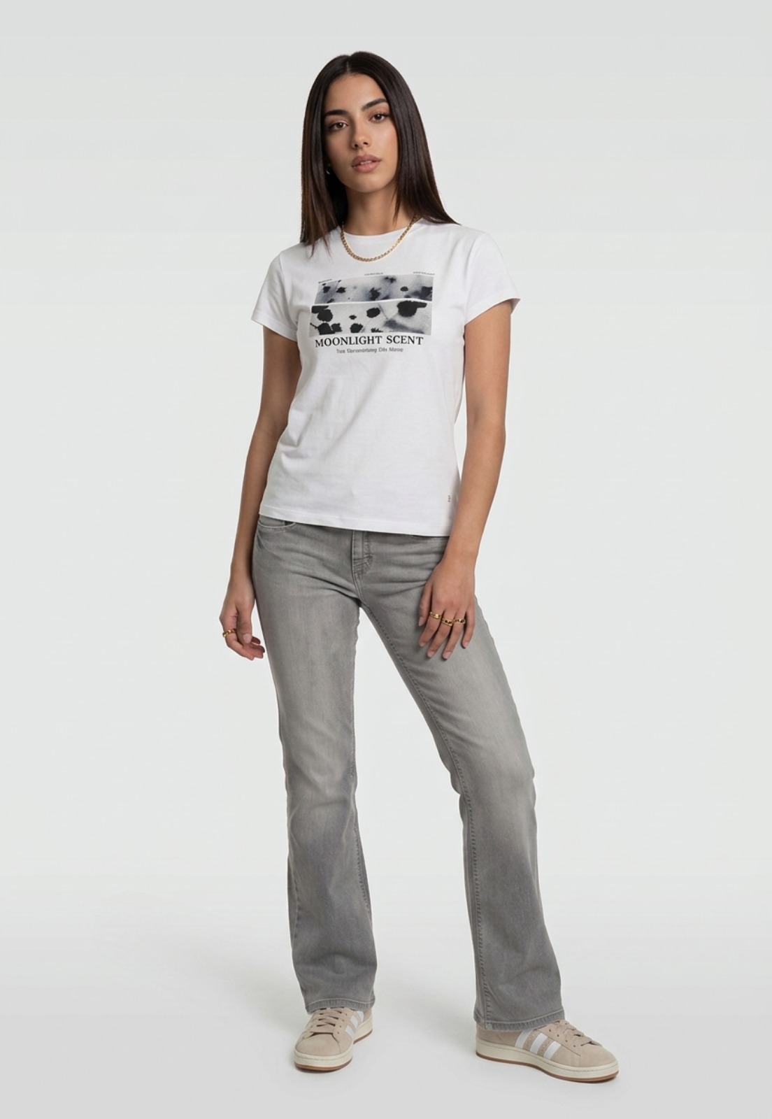 Polera Mujer Moonlight Blanco 3