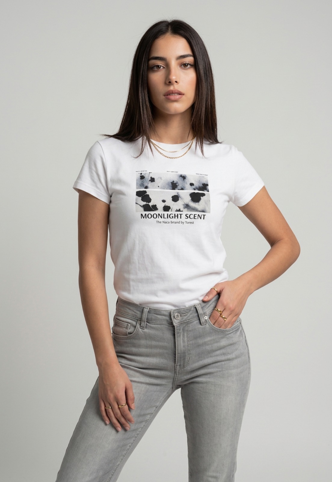 Polera Mujer Moonlight Blanco 1