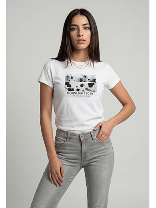 Polera Mujer Moonlight Blanco