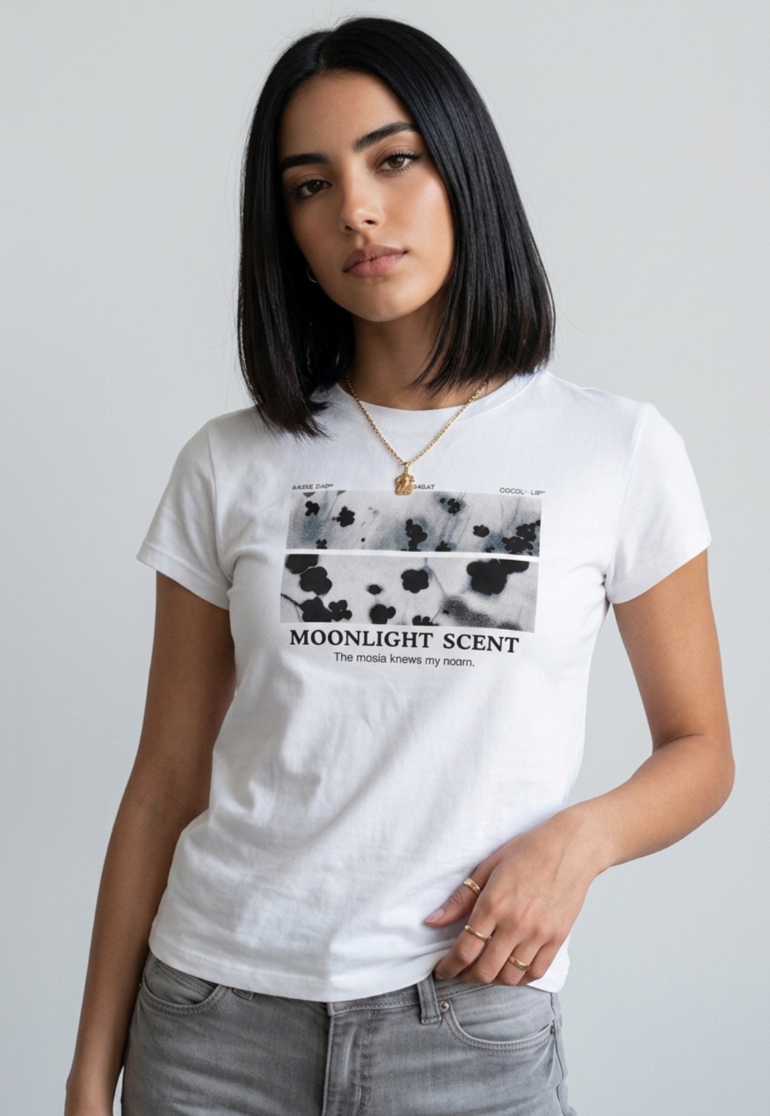 Polera Mujer Moonlight Blanco 4