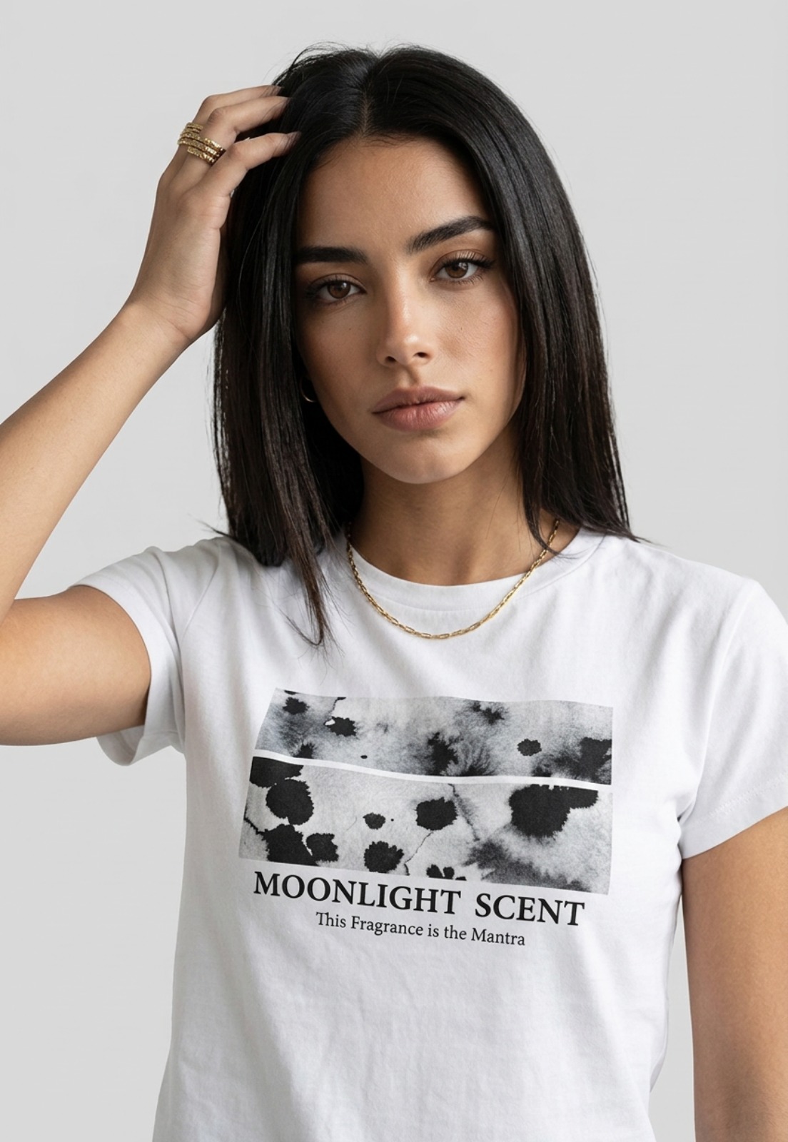 Polera Mujer Moonlight Blanco 5