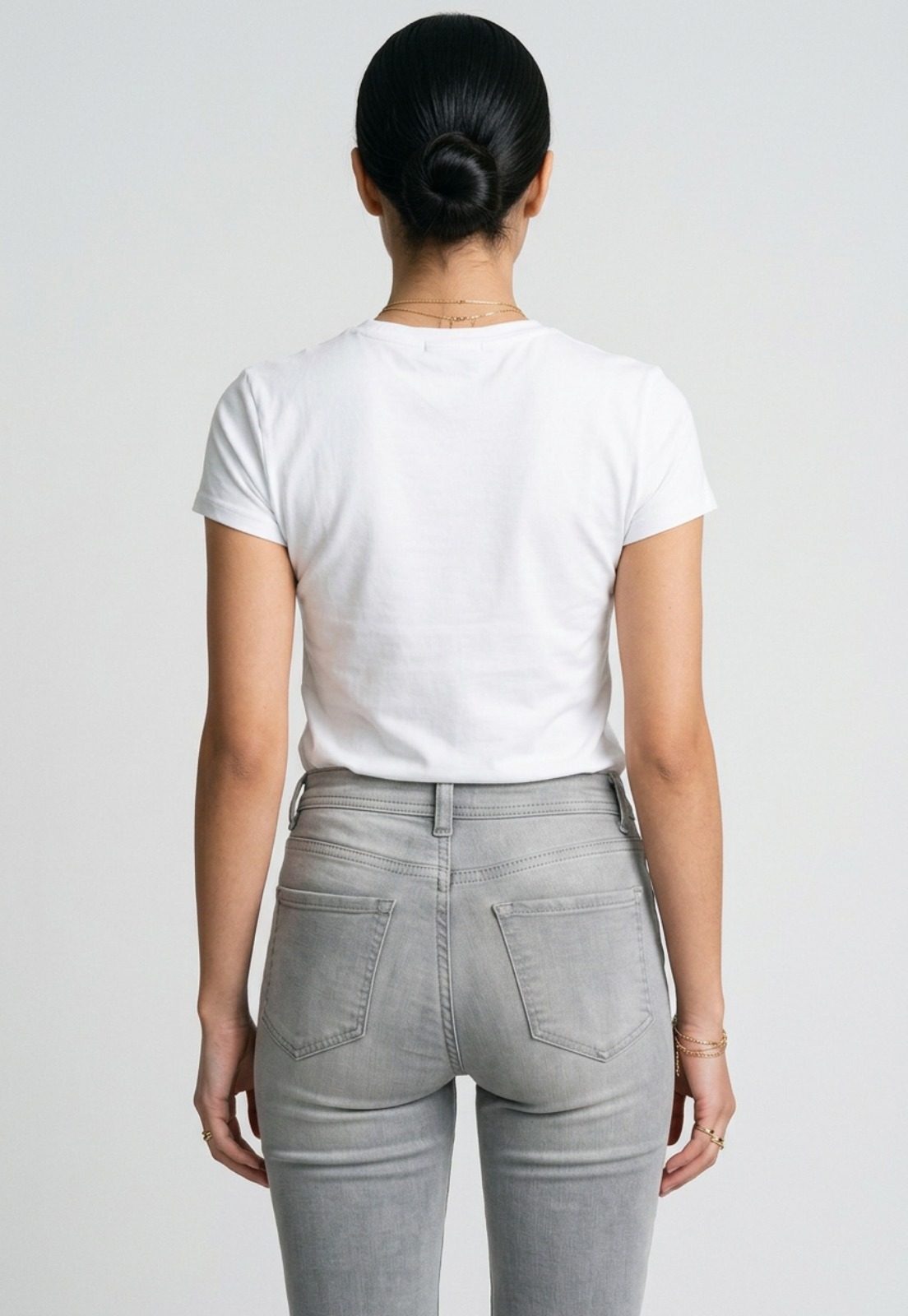 Polera Mujer Moonlight Blanco 2