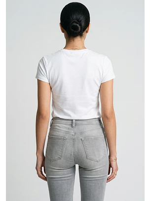 Polera Mujer Moonlight Blanco