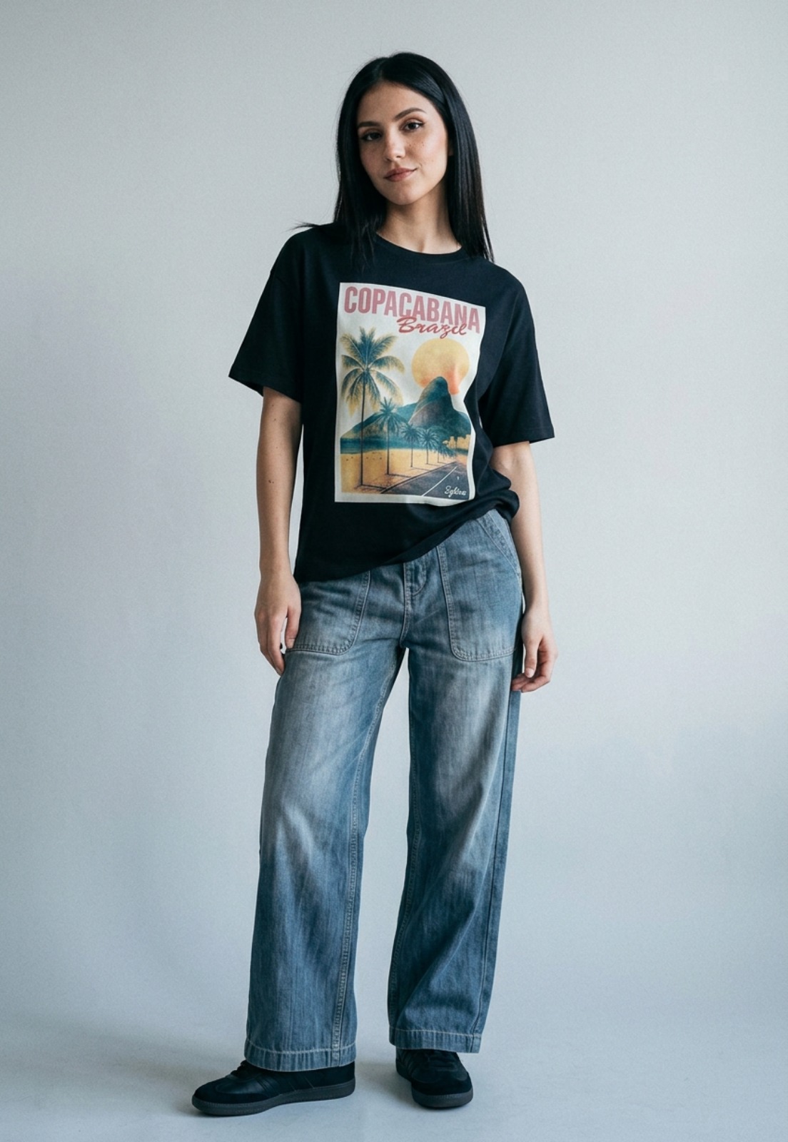 Polera Mujer Copacabana Acero 3