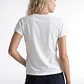 Polera Mujer Basic Cuello Redondo Crudo - Miniatura 2