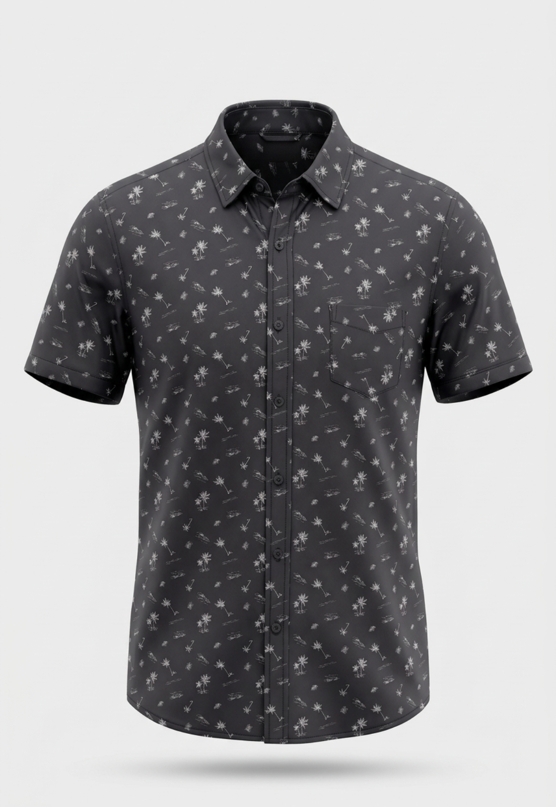 Camisa Hombre Proceso Gris 1