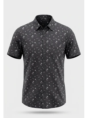 Camisa Hombre Proceso Gris