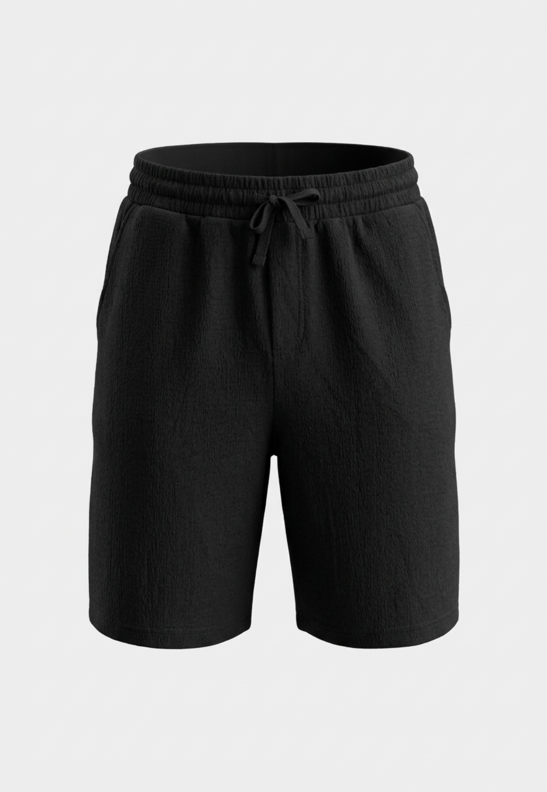 Bermuda Hombre Cordón Negro 1