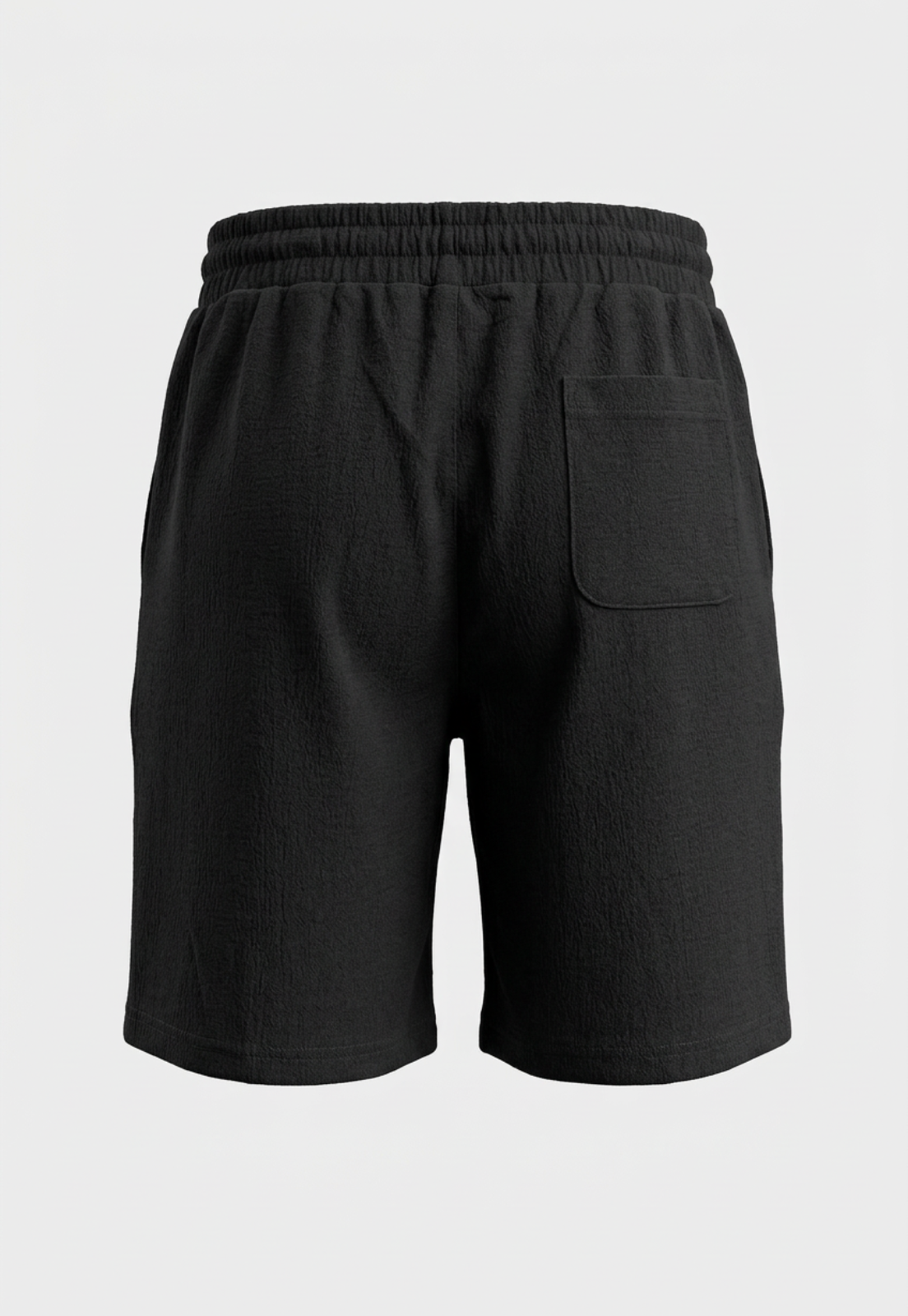 Bermuda Hombre Cordón Negro 2