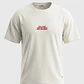 Polera Mujer Loose Gráfico Crudo - Miniatura 1