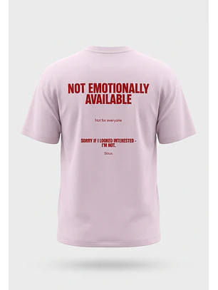 Polera Mujer Loose Gráfico Rosado