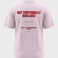 Polera Mujer Loose Gráfico Rosado - Miniatura 2