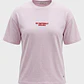 Polera Mujer Loose Gráfico Rosado - Miniatura 1