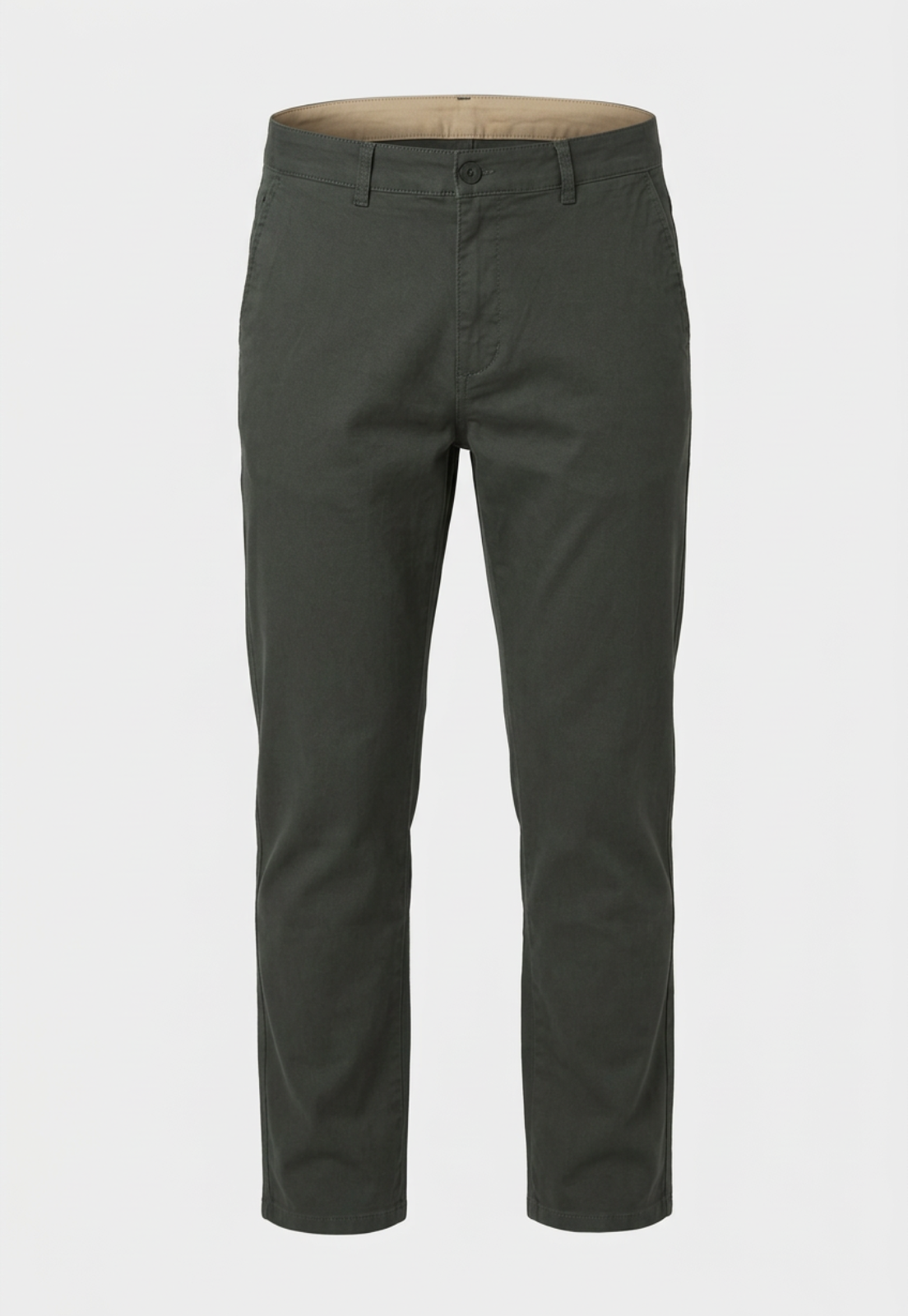 Pantalón Hombre Chinese Verde 1