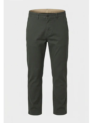Pantalón Hombre Chinese Verde