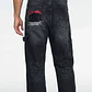 Jeans Hombre Balloon Carpintero Negro - Miniatura 2