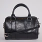 Cartera Mujer Crossbody Cierres Negro - Miniatura 2