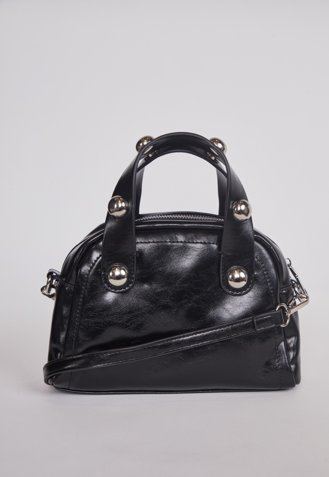 Cartera Mujer Crossbody Esferas Negro 2