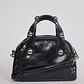 Cartera Mujer Crossbody Esferas Negro - Miniatura 2