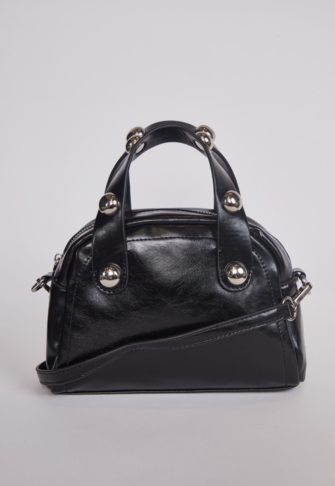 Cartera Mujer Crossbody Esferas Negro 1