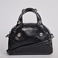 Cartera Mujer Crossbody Esferas Negro - Miniatura 1