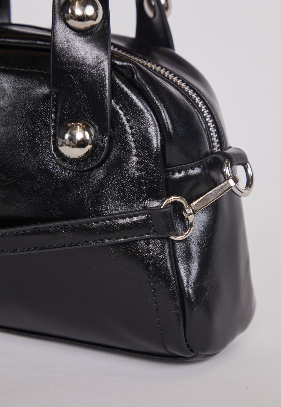 Cartera Mujer Crossbody Esferas Negro 3