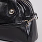 Cartera Mujer Crossbody Esferas Negro - Miniatura 3