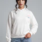 Polerón Mujer Estampado Pink Crudo - Miniatura 1
