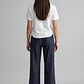 Jeans Mujer Raw Oscuro Relaxed Azul - Miniatura 2