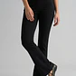 Calza Mujer Tiro Alto Flare Negro - Miniatura 3