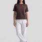 Pantalón Buzo Mujer Balloon Varsity Gris - Miniatura 1