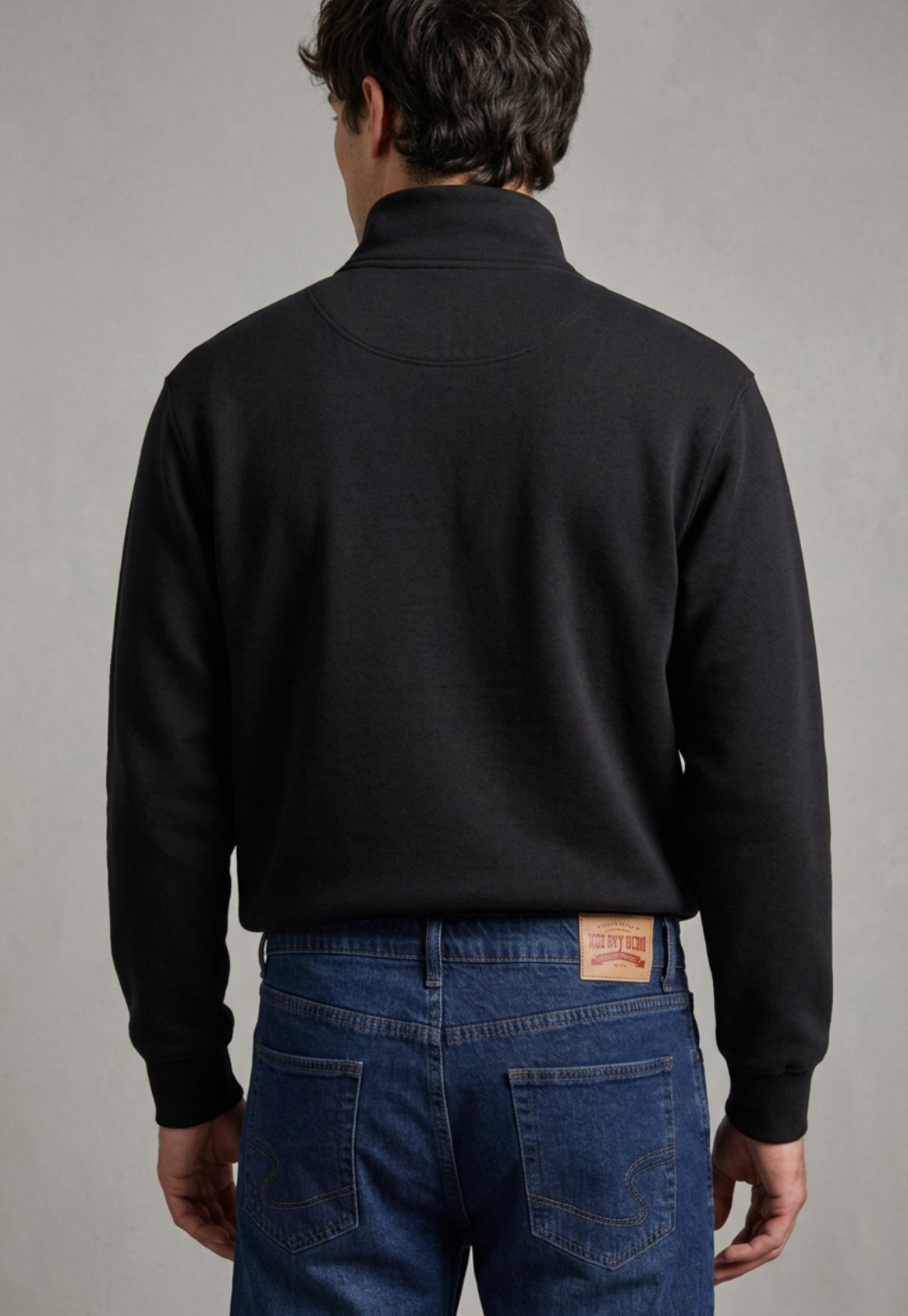 Jeans Hombre Regular Azul 3