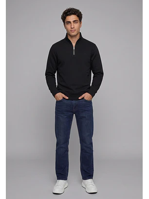 Jeans Hombre Regular Azul